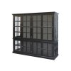 VITRINE 8D SCHWARZ CHIC ANTIK (40020324)