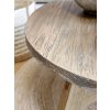 KONFERENZTISCH Ø90CM NATUR CHIC ANTIK (40044400)