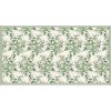 BAVLNENÝ OBRUS ERBORISTA 180*310 BLANC MARICLO (A38044)