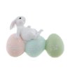 HASE DEKORATION AUF EIER BLANC MARICLO (A36137)