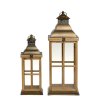 HOLZLATERNE 67CM SCHICK ANTIK (25070600B)