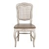FRANZÖSISCHER STUHL LOUISE CHATEAU BLANC (HBBB69)
