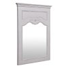 FRANZÖSISCHER SPIEGEL TRUMEAU CHATEAU BLANC (DQX069)