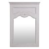 FRANZÖSISCHER SPIEGEL TRUMEAU CHATEAU BLANC (DQX069)