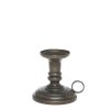 KOVOVÝ SVIETNIK S UŠKOM CHIC ANTIQUE (71123513)