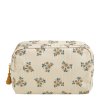 trousse de toilette rectangulaire fleur de mandarine grand modele
