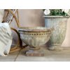 METALL-BLUMENTOPF 36CM CHIC ANTIQUE (6554800)