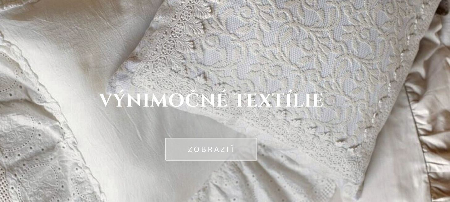 Bytovy textil_Blanc Mariclo