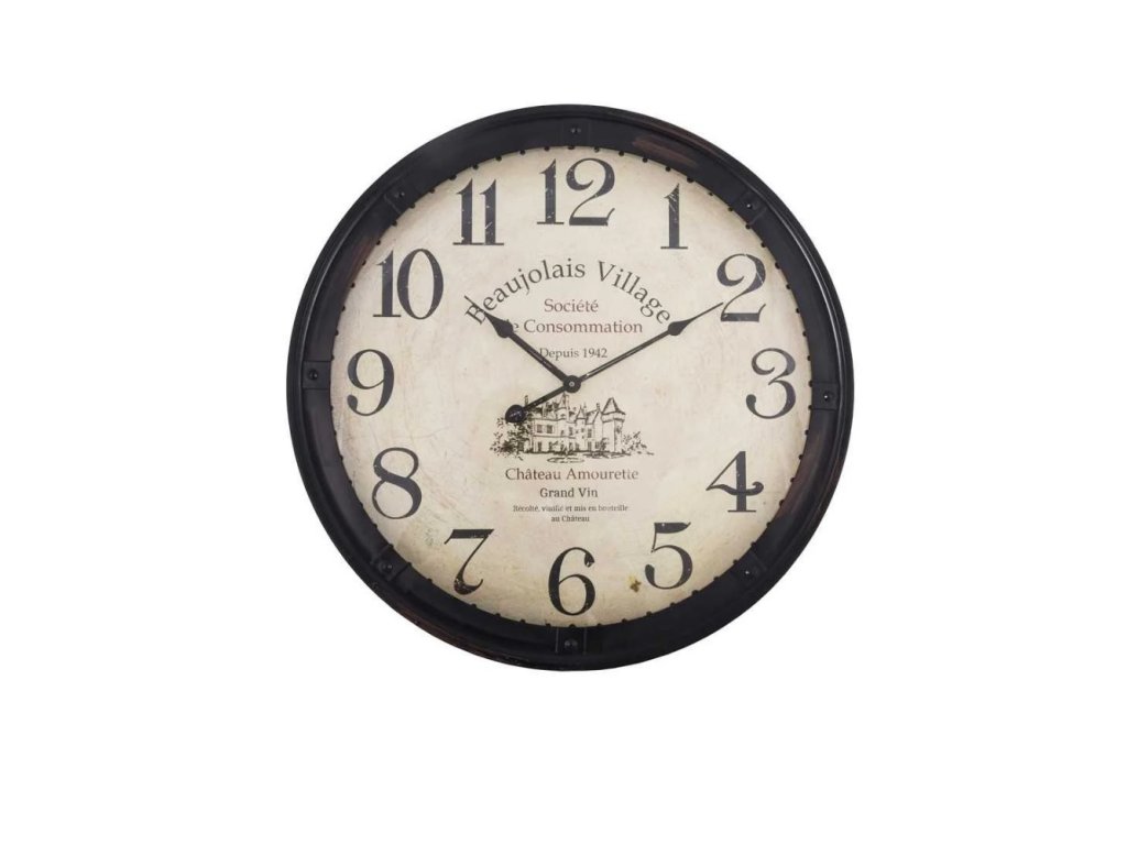 SEB16171 NÁSTENNÉ HODINY BEAUJOLAIS 51CM ANTIC LINE (SEB16171)