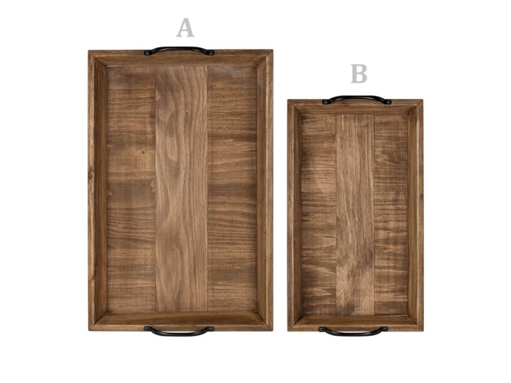 DREVENÝ PODNOS VEĽKÝ COMPTOIR DE FAMILLE (202131A)