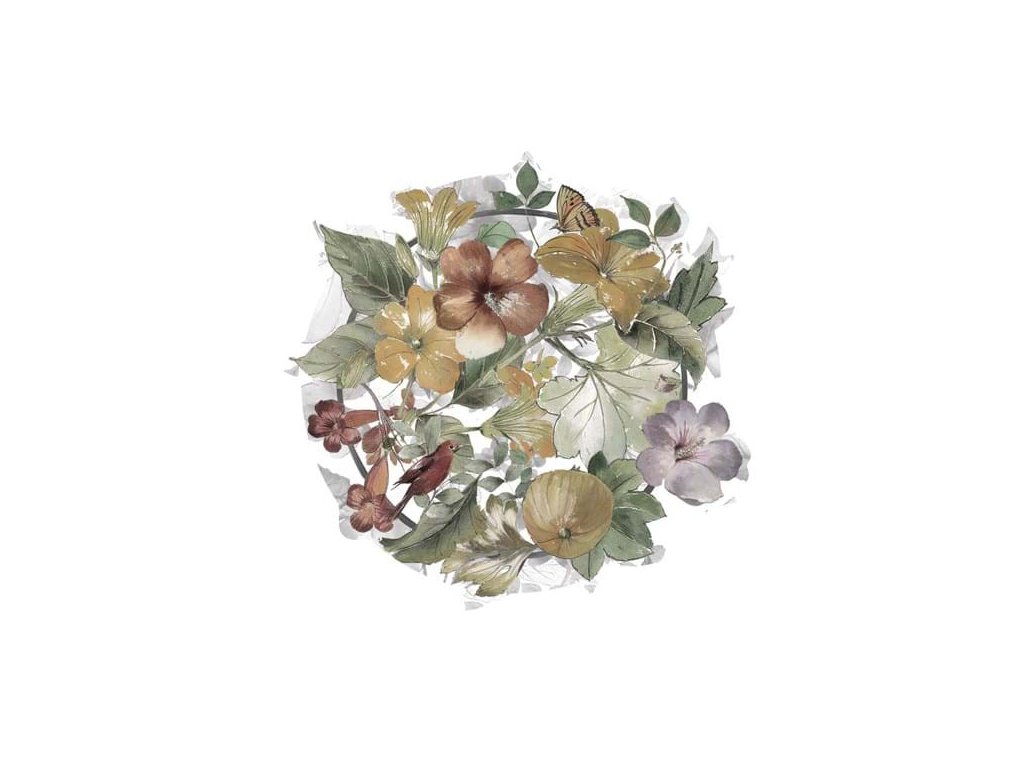 VINYLOVÉ PRESTIERANIE LE POTAGER BLANC MARICLO (A35149)