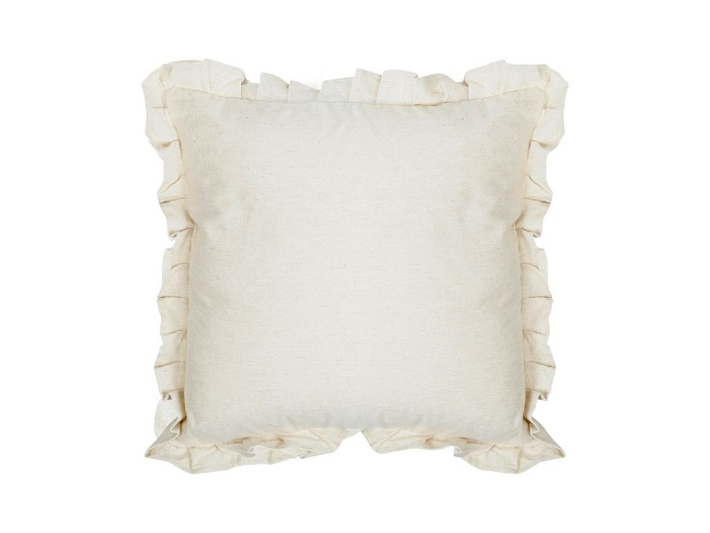 VANKÚŠ CHAMBRAY NATURAL COMPTOIR DE FAMILLE (201402)