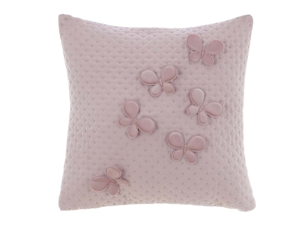 VANKÚŠ MARIPOSA 45*45 BLANC MARICLO (A36167)