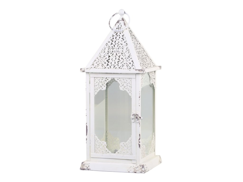 VINTAGE LANTERNA 43CM CHIC ANTIQUE (25065719)-lamaison.sk