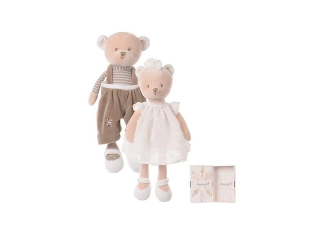 PLYŠOVÝ MEDVEĎ V SUKNI 30CM BUKOWSKI