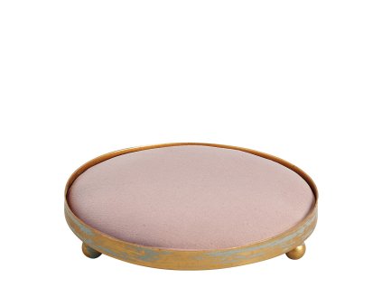 ČALÚNENÝ PODNOS RUŽOVÝ MATHILDE-M (MPCSSUPP0013)