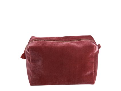 ZAMATOVÁ KOZMETICKÁ TAŠKA MATHILDE-M (MBTRTRVE0013)