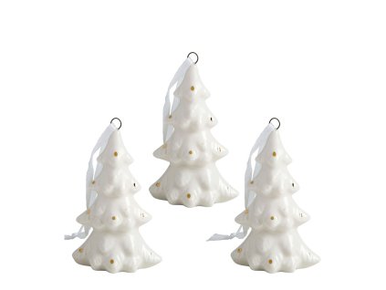 coffret 3 sapins a suspendre