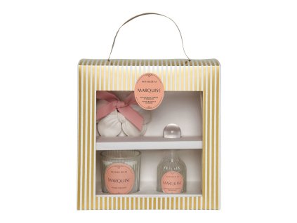 coffret decouverte diffuseur bougie et decor les intemporelles marquise