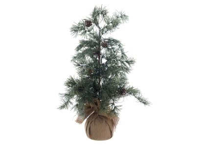 DEKORAČNÝ STROMČEK 54CM BLANC MARICLO (A37053)