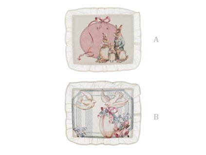 A37693A Veľkonočné prestieranie Joyeuses Pâques (A37693A)