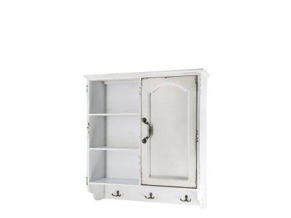Nástenná policová skrinka Chic Antique (41078719)