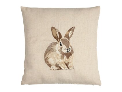 VAKÚŠ CHAMBRAY LAPIN 45X45 COMPTOIR DE FAMILLE (201937)