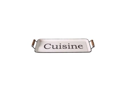 SEB17583 SMALTOVÝ PODNOS CUISINE ANTIC LINE (SEB17583)
