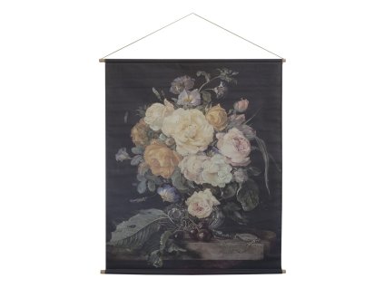 PLÁTNO S RUŽAMI 145*124 CHIC ANTIQUE (22025200)