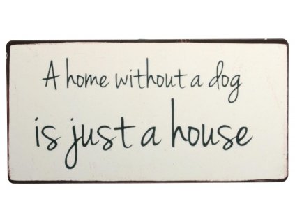 MAGNETKA A home without the dog