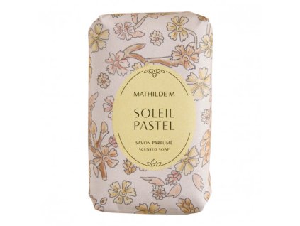 savon parfume cachemire exquis soleil pastel