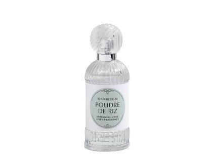 parfum de linge 75 ml poudre de riz