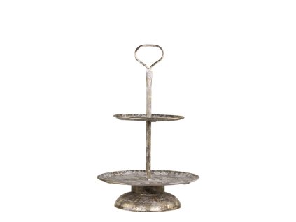 ETAŽÉR Z KOVU CHIC ANTIQUE (64073013)