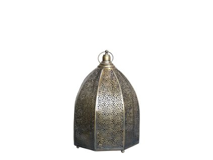 LANTERNA BRASS CHIC ANTIQUE (25067713)