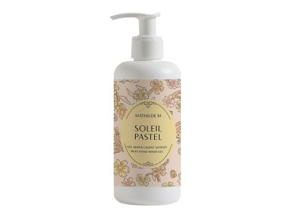 gel mains soyeux 250ml soleil pastel