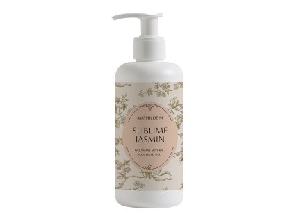 GÉL NA RUKY JASMIN 250ML MATHILDE-M (GLSJ2)