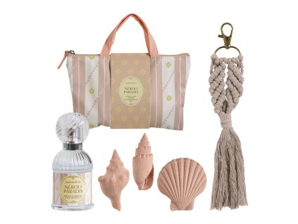 cabas coffret parfum 30ml et decors bain de soleil neroli paradis