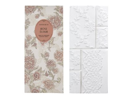 tablette parfumee rose elixir