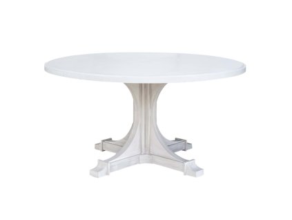 JEDÁLENSKÝ STÔL PERLA Ø150 BLANC MARICLO (A33386)