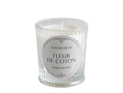 bougie parfumee 65 g fleur de coton