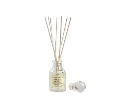 diffuseur de parfum d ambiance les intemporelles 30 ml vanille doree