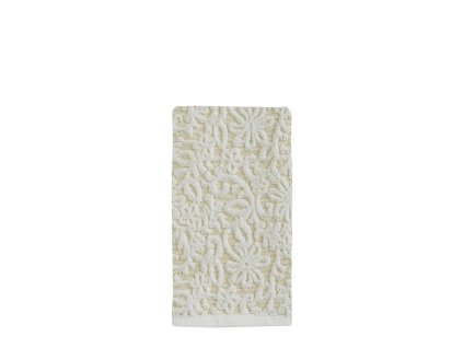 serviette invite fils d or