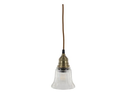 ZÁVESNÉ SVIETIDLO CLEAR CHIC ANTIQUE (71143400)