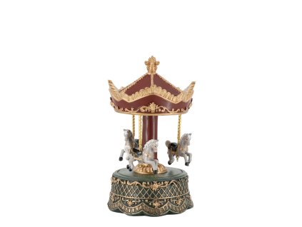 VIANOČNÝ HRACÍ KOLOTOČ CHIC ANTIQUE (52085133)