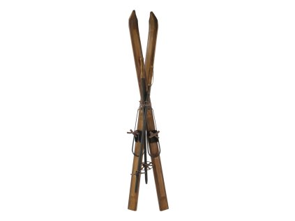 VIANOČNÉ DEKORAČNÉ LYŽE CHIC ANTIQUE (52087200)