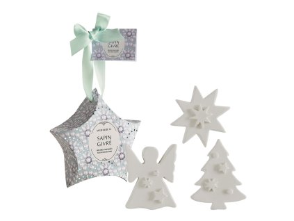 etoile surprises parfumees fete nacree sapin givre