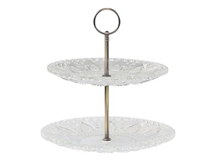 SKLENNÝ ETAŽÉR CHIC ANTIQUE (61072300)