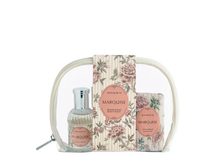 trousse beaute eau de toilette 30ml et savon marquise