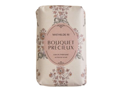savon parfume bouquet precieux