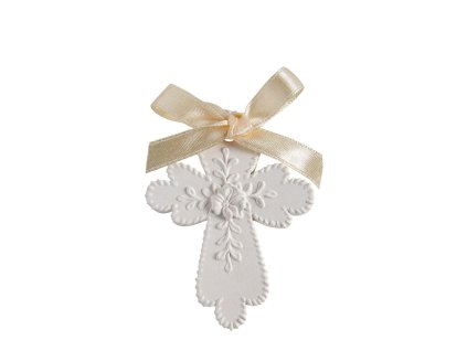 scented decor cross small size fleur d oranger